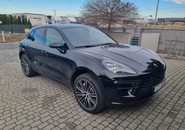 Porsche Macan cena 319000 przebieg: 43300, rok produkcji 2019 z Susz małe 121